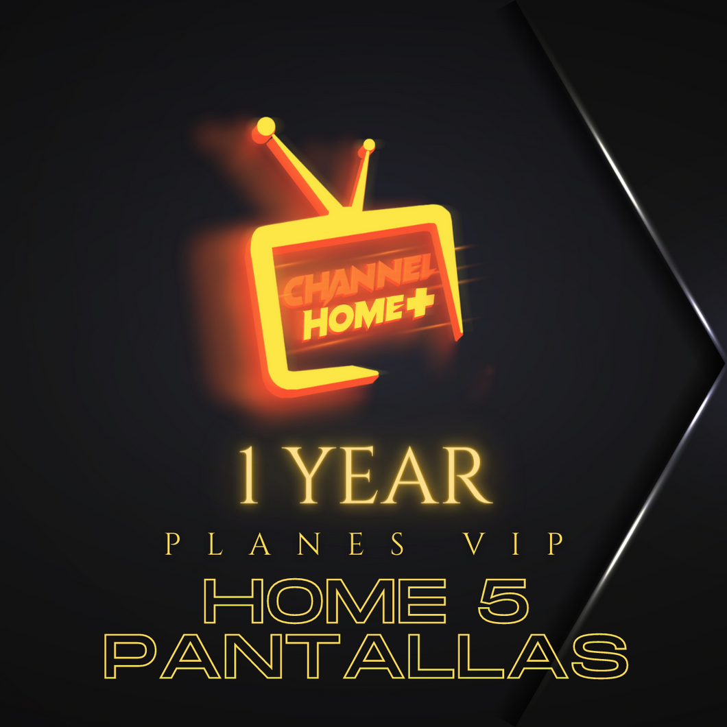 Promo Home Basic 5 Pantallas 1 año